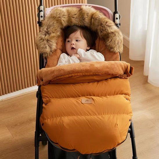 chancelière poussette | Ultra douce - Coquetbebe