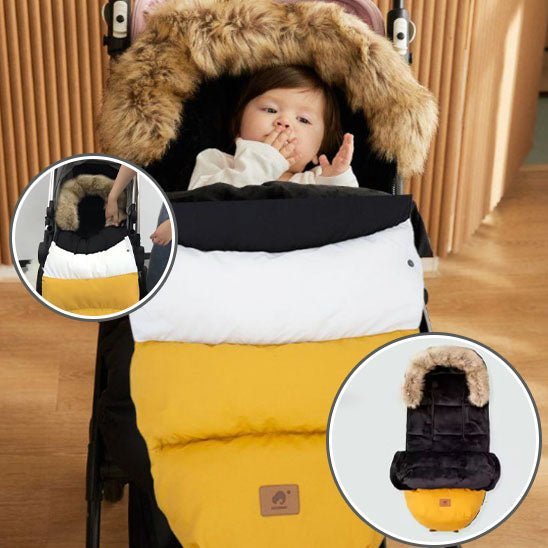 Chancelière poussette : le confort optimal pour votre bébé - Coquetbebe