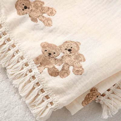 Couverture Bebe - BabyBlanket™ - Ours - Coquetbebe