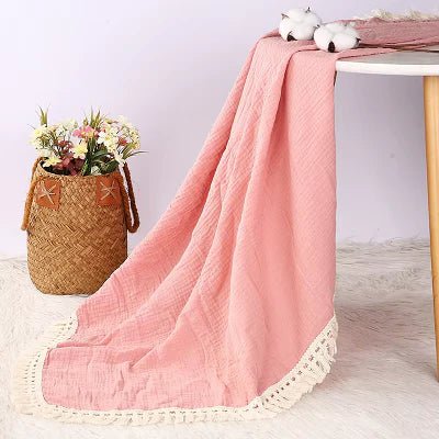 Couverture Bebe - BabyBlanket™ - Rose - Coquetbebe