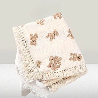 Couverture Bebe - BabyBlanket™ - Ours - Coquetbebe