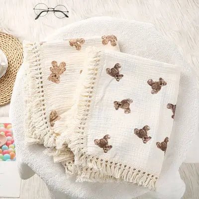 Couverture Bebe - BabyBlanket™ - Ours - Coquetbebe