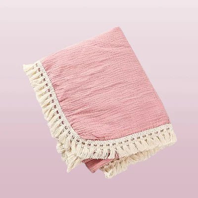 Couverture Bebe - BabyBlanket™ - Rose - Coquetbebe