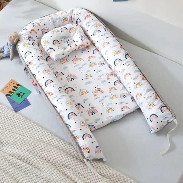 Berceau Bébé - NidPortableBébé™ - Arc En Ciel - Coquetbebe