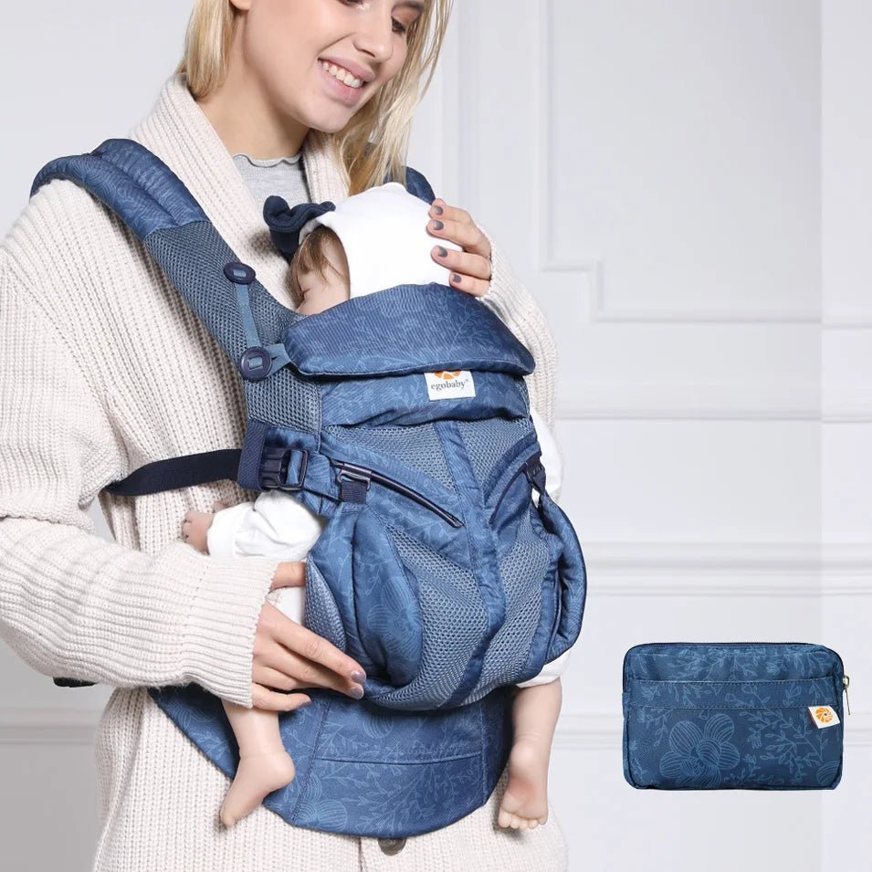 Porte Bébé - BreathBabyBag™ - Bleuprint - Coquetbebe