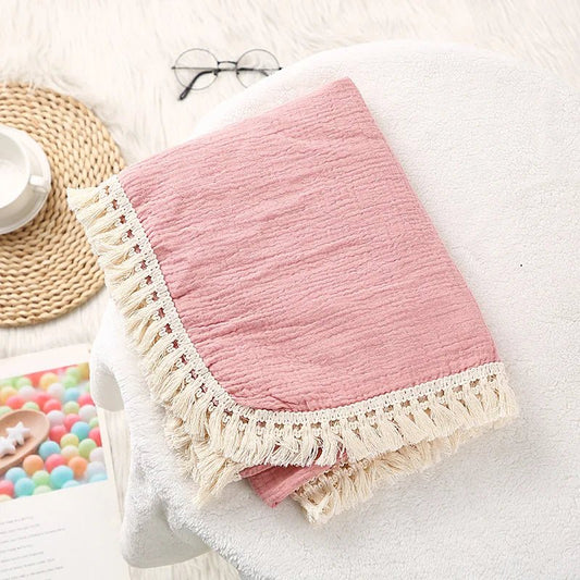 Couverture Bebe - BabyBlanket™ - Rose - Coquetbebe