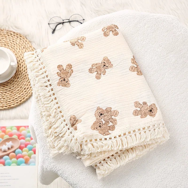 Couverture Bebe - BabyBlanket™ - Ours - Coquetbebe