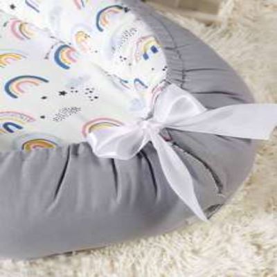 Berceau Bébé - NidPortableBébé™ - Arc En Ciel - Coquetbebe